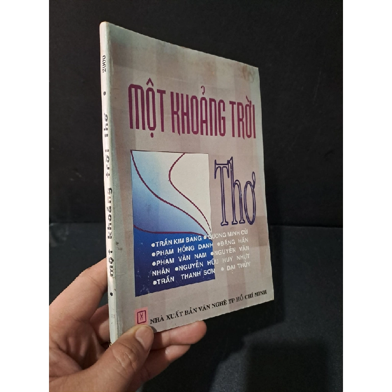 [Phiên Chợ Sách Cũ] Một khoảng trời thơ 2000 - Nhiều tác giả 0506 468873