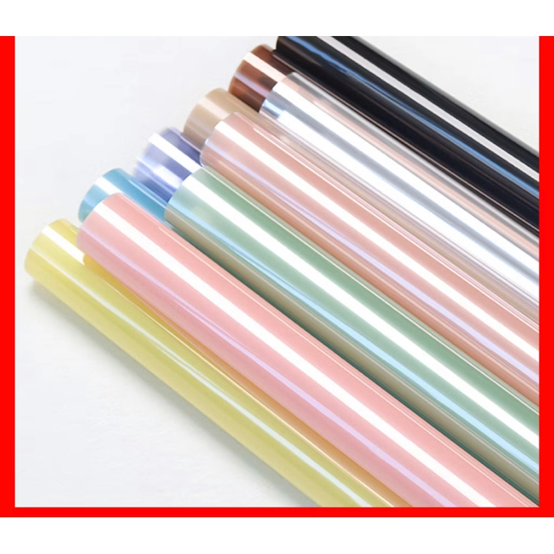 Giấy Bóng Kính Màu Gói Hoa, Bọc Quà, Chống Thấm Nước 461180