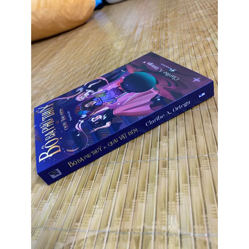 Bộ ba phù thuỷ và quái thú đêm 999213