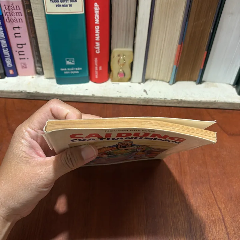 II Sách Hay: Cái Dũng Của Thánh Nhân - Nguyễn Duy Cần - 1993 791994