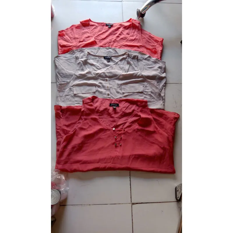 Combo 03 áo voan bigsize (size XXL) giá 35k 1026255