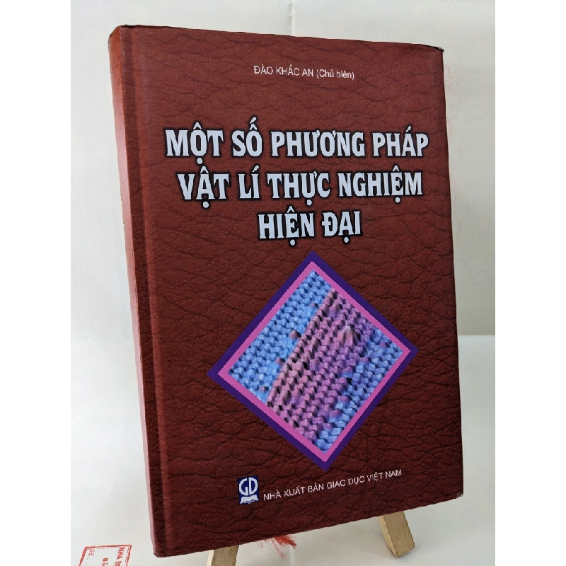 Một số phương pháp vật lý thực nghiệm hiện đại - Đào Khắc An 130770