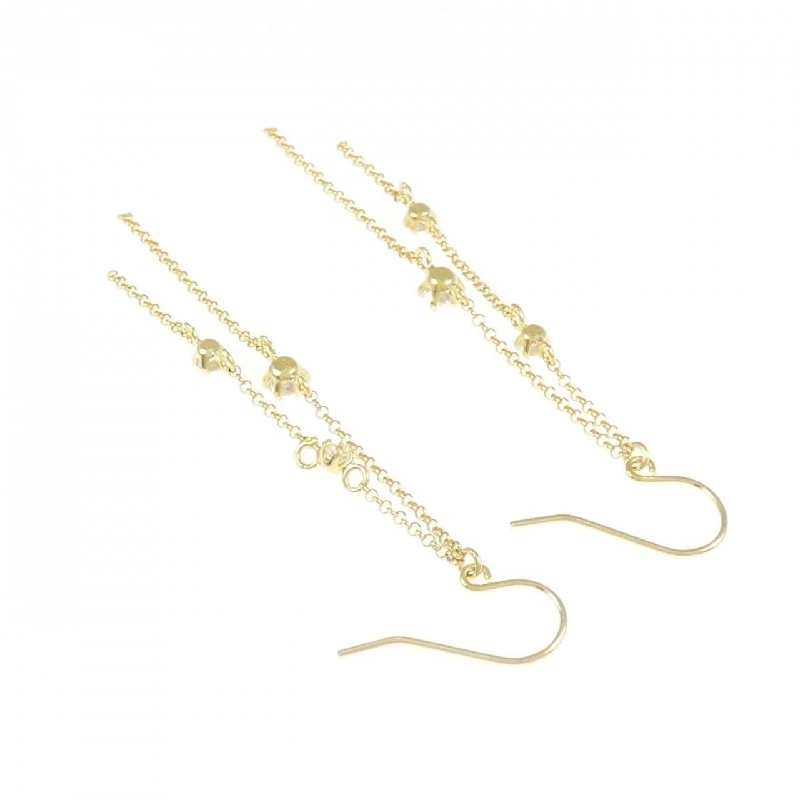 K18YG Bông tai kim cương 0.4CT - Hàng hiệu Chính hãng 868195