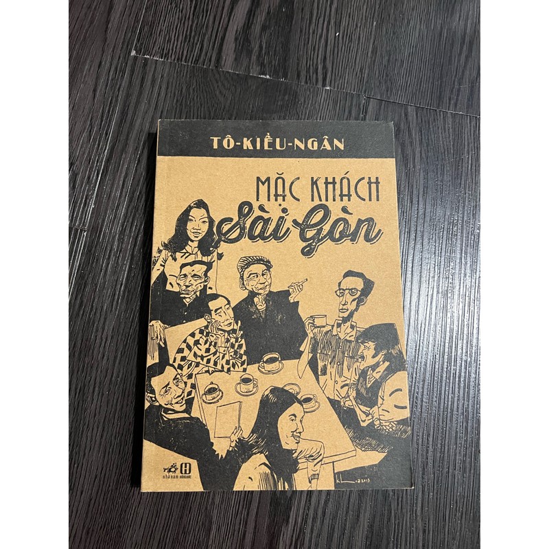 Mặc Khách Sài Gòn - Tô Kiều Ngân 193424