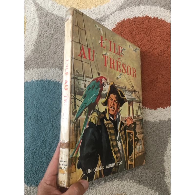 (1963) L'île Au Trésor (Đảo Giấu Vàng) -  Robert Louis STEVENSON 283550