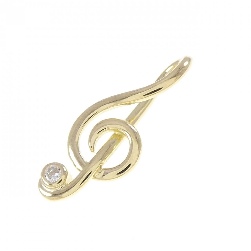 K18YG Dây chuyền kim cương 0.04CT - Hàng hiệu Chính hãng 865968