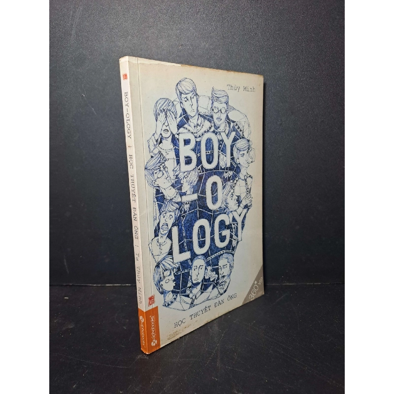 Boy-ology học thuyết đàn ông - Thùy Minh 2014 mới 80% ố KHOA HỌC ĐỜI SỐNG HCM2012-44 Blogmeo040226 793484