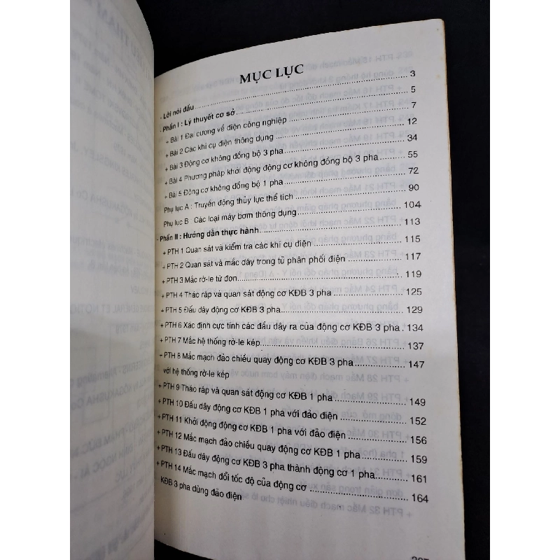 Lắp đặt điện công nghiệp hướng dẫn thực hành năm 2000 mới 70% HCM.TN2406 911565