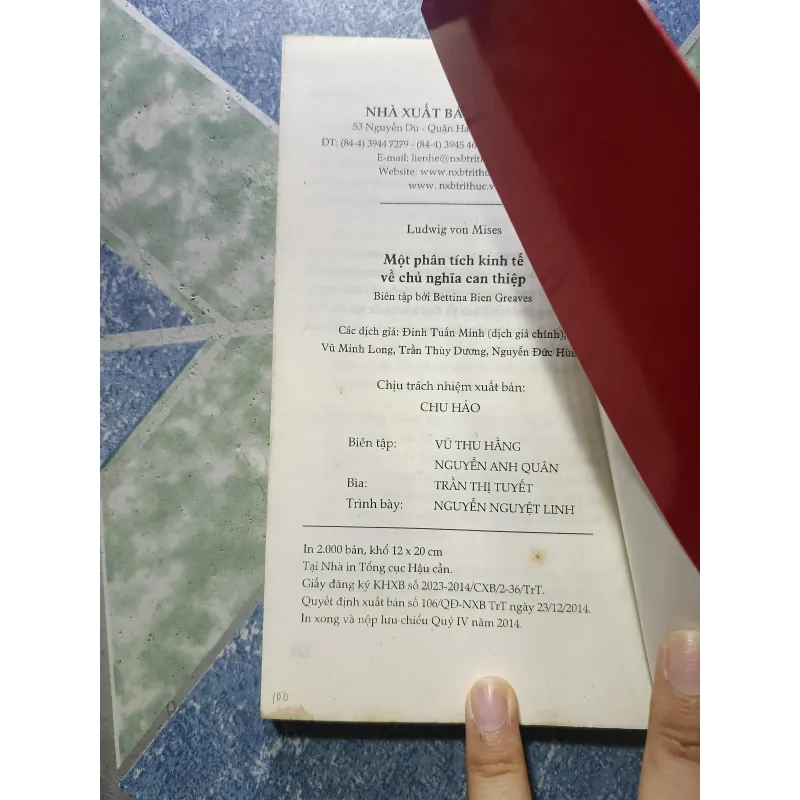 Một phân tích kinh tế về chủ nghĩa can thiệp - Ludwig von Mises 1025904