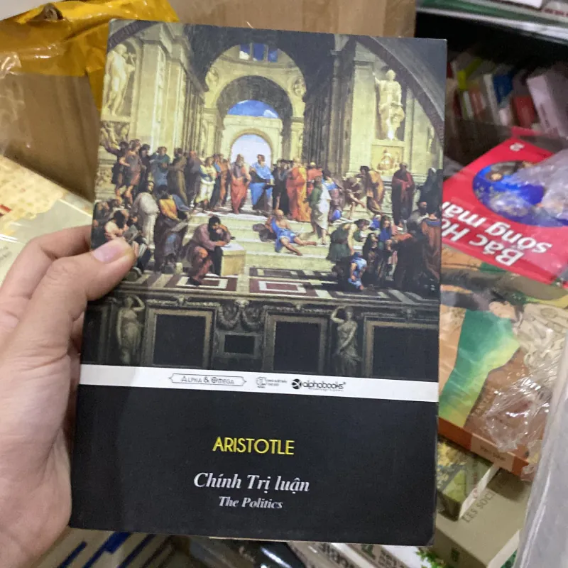 Chính Trị Luận (tên tiếng Anh: The Politics) của nhà triết học Aristotle 1000755