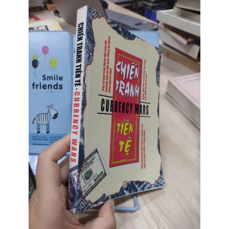 Sách: Chiến tranh tiền tệ (B1) Tác giả: Nguyễn Lư (Dịch) 693097