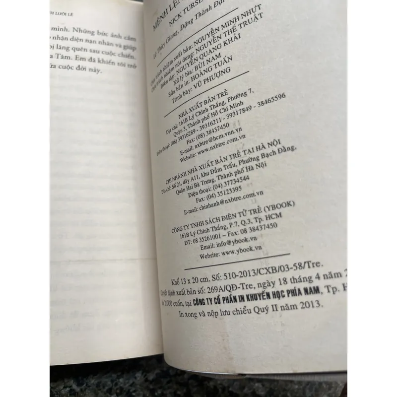 Mệnh lệnh lưỡi lê Nick Turse 707415