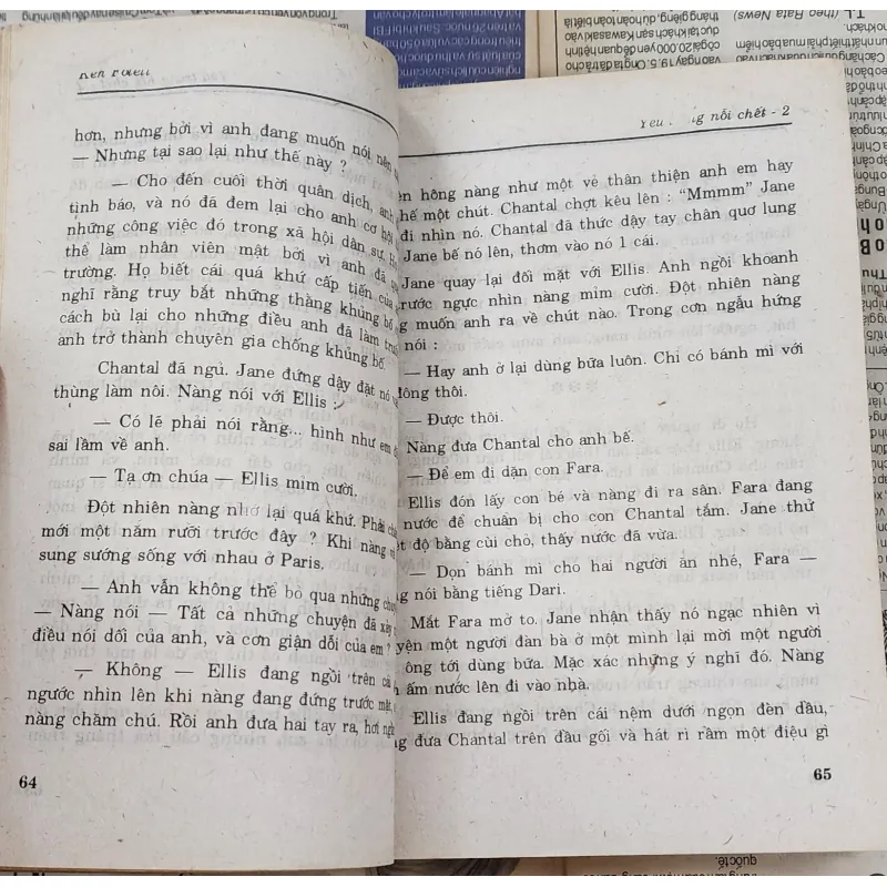 Trọn bộ 2 tập tiểu thuyết YÊU TRONG NỖI CHẾT (tác giả: Ken Follett) 1039629
