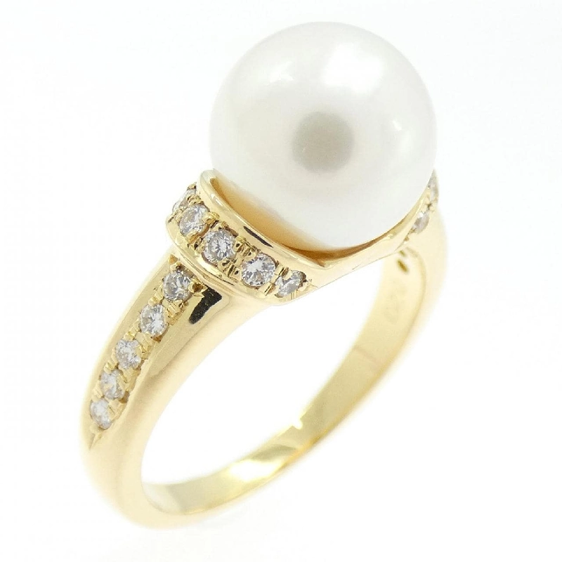 Nhẫn ngọc trai Akoya K18YG 8.5mm 669808