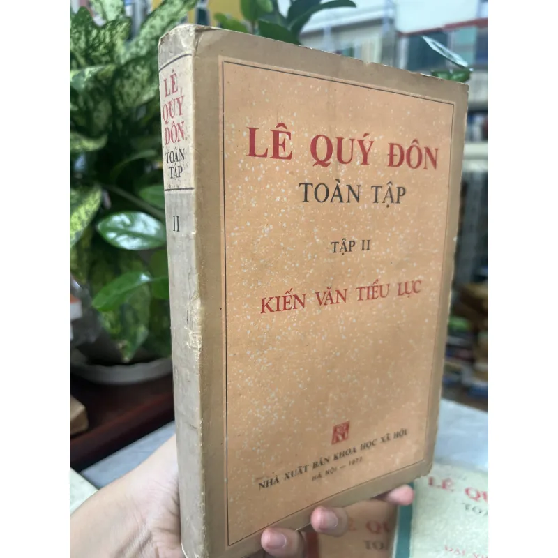 LÊ QUÝ ĐÔN TOÀN TẬP (TẬP 1, 2, 3) 1019251