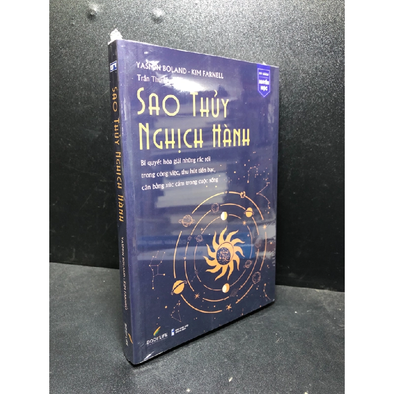 Sao thủy nghịch hành Yasmin Boland, Kim Farnell new 100% HCM.ASB0201 tâm linh 61641