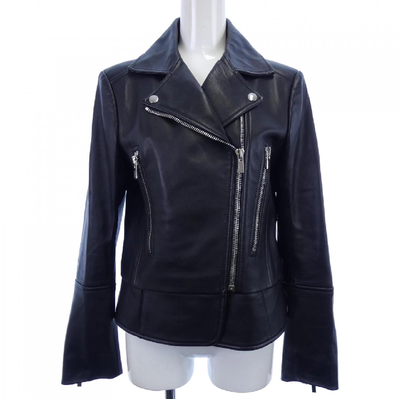 Áo khoác da Balenciaga BALENCIAGA 374490 TMH16 630977