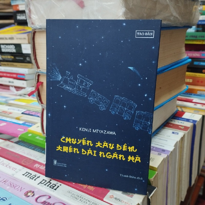 Chuyến tàu đêm trên dải ngân hà - Kenji Miyazawa 128516