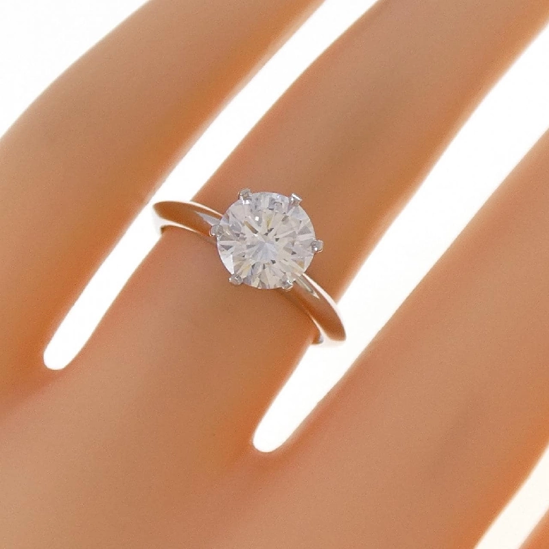 Nhẫn Solitaire Classic Tiffany 1.35CT G VVS1 - Hàng hiệu Chính hãng 839637