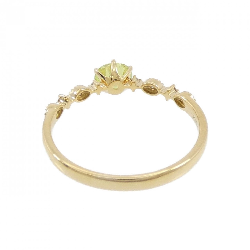 Nhẫn Chrysoberyl K18YG 0.47CT 670041