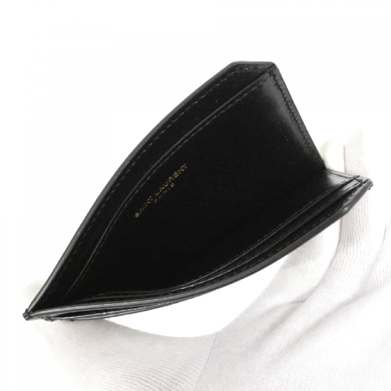 【Sản phẩm mới】Saint Laurent 758203 02G0W ví thẻ 624365