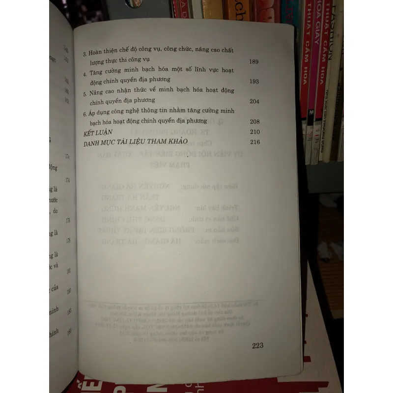 Về minh bạch hoá hoạt động chính quyền địa phương - TS. Trần Thị Diệu Oanh 621500