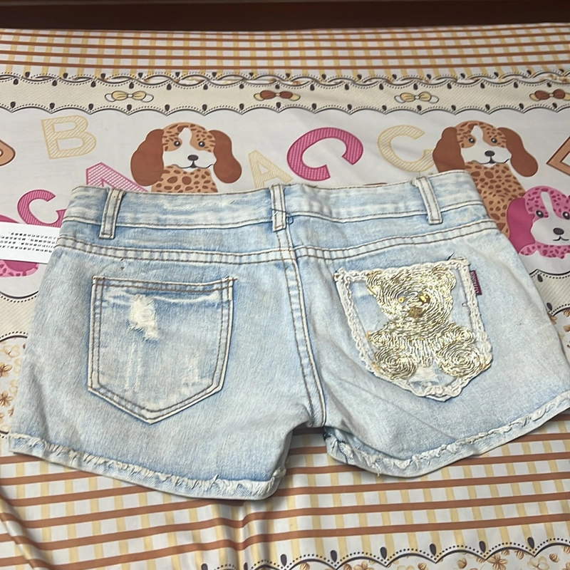Quần short jean 495525