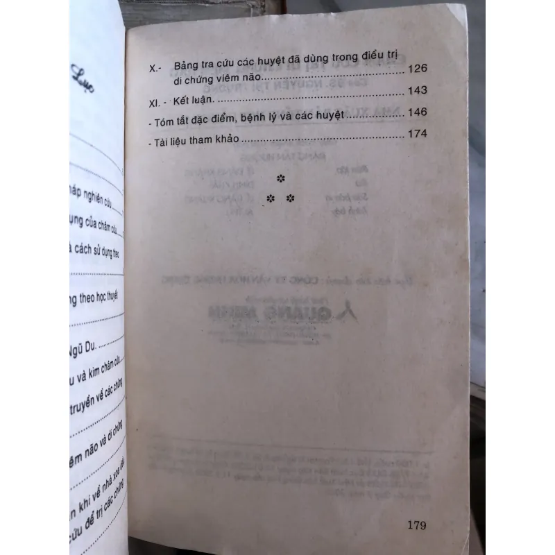 Châm cứu trị di chứng viêm não - Bác sĩ Nguyễn Thị Trương  1027837