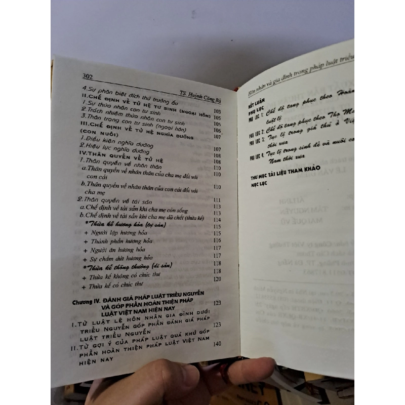 Hôn nhân và gia đình trong pháp luật Triều Nguyễn mới 90% ố nhẹ bìa cứng 2005 HCM0308 LỊCH SỬ - CHÍNH TRỊ - TRIẾT HỌC 920182