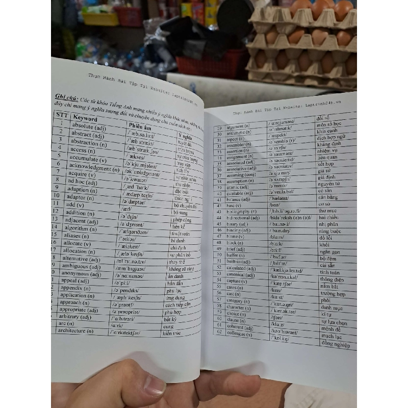 Song Ngữ (Keywords Of Information Technology) - sách photo - HỌC NGOẠI NGỮ - HCM3012 749848