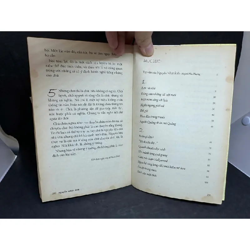 [Phiên Chợ Sách Cũ] Người Quảng Đi Ăn Mì Quảng, 2012 - Nguyễn Nhật Ánh H1809 599565