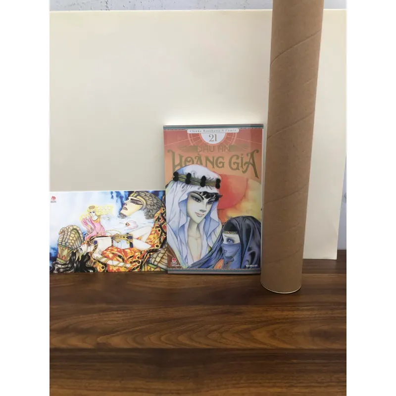 Dấu ấn hoàng gia 1-5, 21 tặng poster 763173