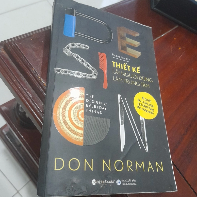 Don Norman - THIẾT KẾ LẤY NGƯỜI DÙNG LÀM TRUNG TÂM, tạo ra sản phẩm mọi người mong muốn 330638