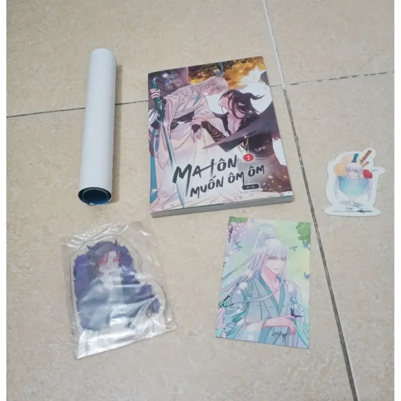 Ma tôn muốn ôm ôm tập 1 bản đặc biệt, đủ phụ kiện  750978