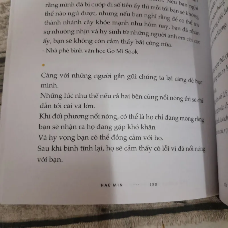 Yêu những điều không hoàn hảo. Tác giả Đại Đức HAE MIN 746626