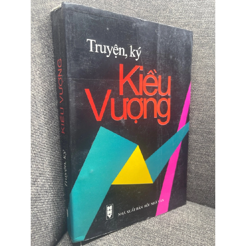 Truyện ký Kiều Vượng 2000 mới 70% ố nhẹ HPB0805 văn học VN 182137