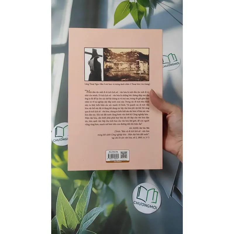 [MIỄN PHÍ BỌC SÁCH] Mộ Cổ Nam Bộ - Phạm Đức Mạnh 1018858