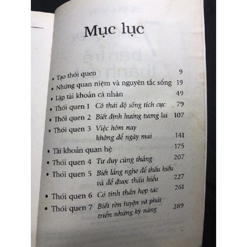 7 thói quen của bạn trẻ thành đạt 2013 Khổ nhỏ mới 75% ố vàng nhẹ Sean Covey HPB1207 KỸ NĂNG Oreka-Blogmeo 185039