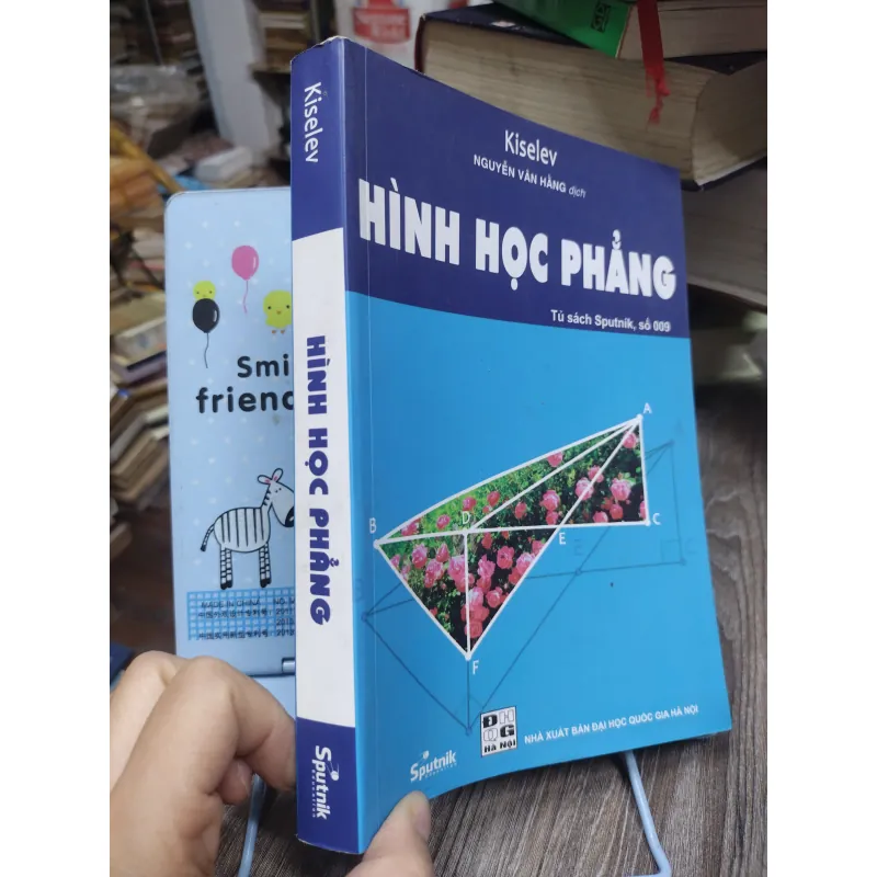 Sách: Hình học phẳng - TG: Kiselev (A2) 746199