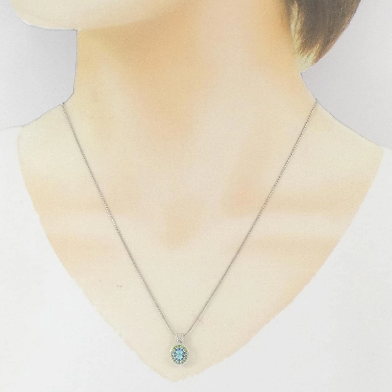 Dây chuyền Tourmaline GSTB 0.10CT - Hàng hiệu Chính hãng 842526