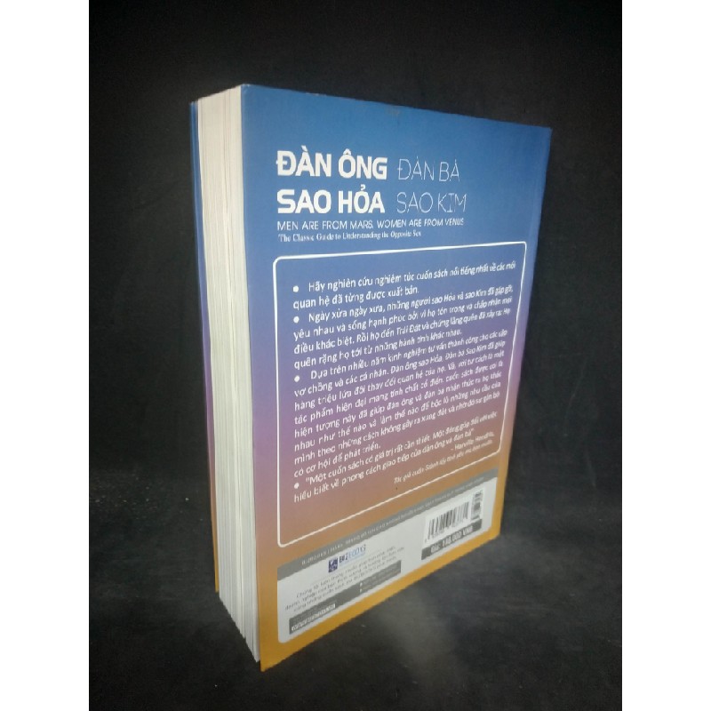 Đàn Ông Sao Hỏa đàn bà sao kim mới 90% HCM3003 36845