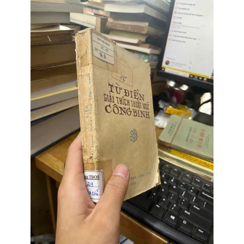 Từ điển giải thích thuật ngữ Công Binh [SV1] 713428