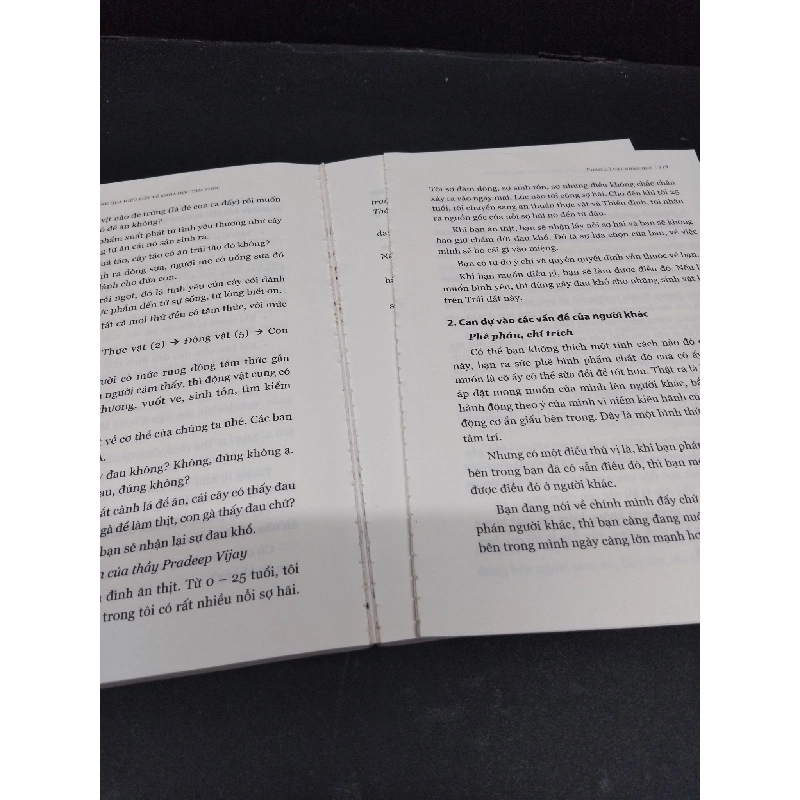 Tự chữa lành thông qua hiểu biết về khoa học tâm thức - Ghi chép lời giảng của Pradeep Vijay & Navneet Kaur mới 80% ố gãy gáy 2021 HCM1410 Dương Thị Quỳnh Châu TÂM LINH - TÔN GIÁO - THIỀN 917421