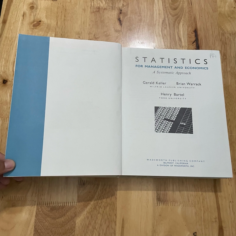 II Business Books: Statistics For Management And Economics _ A Systematic Approach - 1988 472690