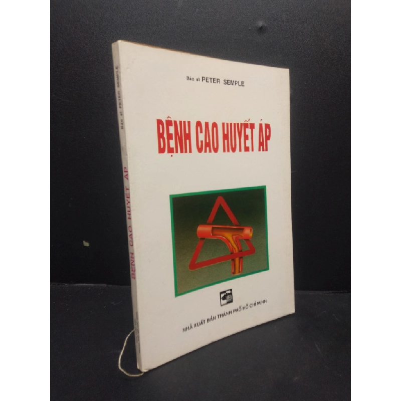 [Phiên Chợ Sách Cũ] Bệnh cao huyết áp Peter Semple 2001 2303 421009