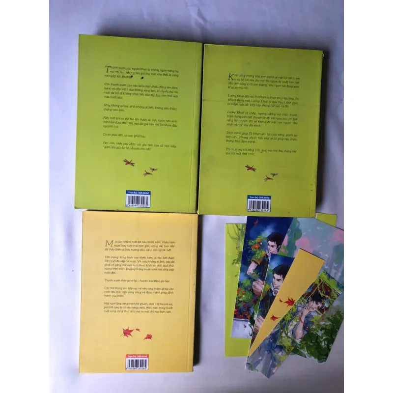 Trọn Bộ 3 Cuốn Cái Giá Để Hồi Sinh & Thiếu Niên Của Tôi - Dạ Đích Giá bán: 240k 788619