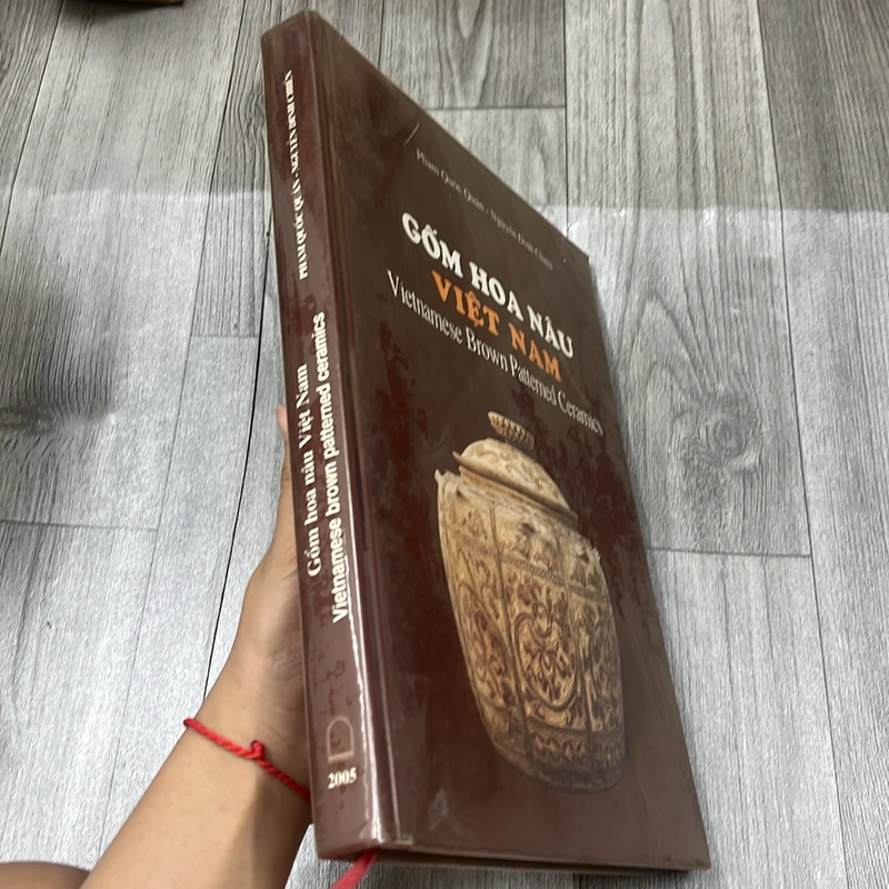 Gốm hoa nâu Việt Nam 521834