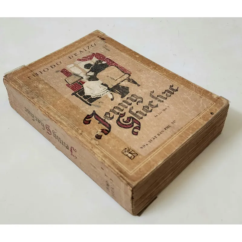 Theodore Dreiser, tiểu thuyết đầu tay của ông JENNIE GERHARDT 703812