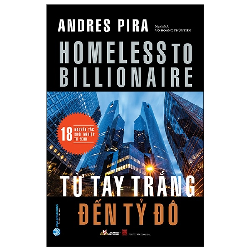 Từ tay trắng đến tỷ đô mới 100% HCM.PO Andres Pira 350003