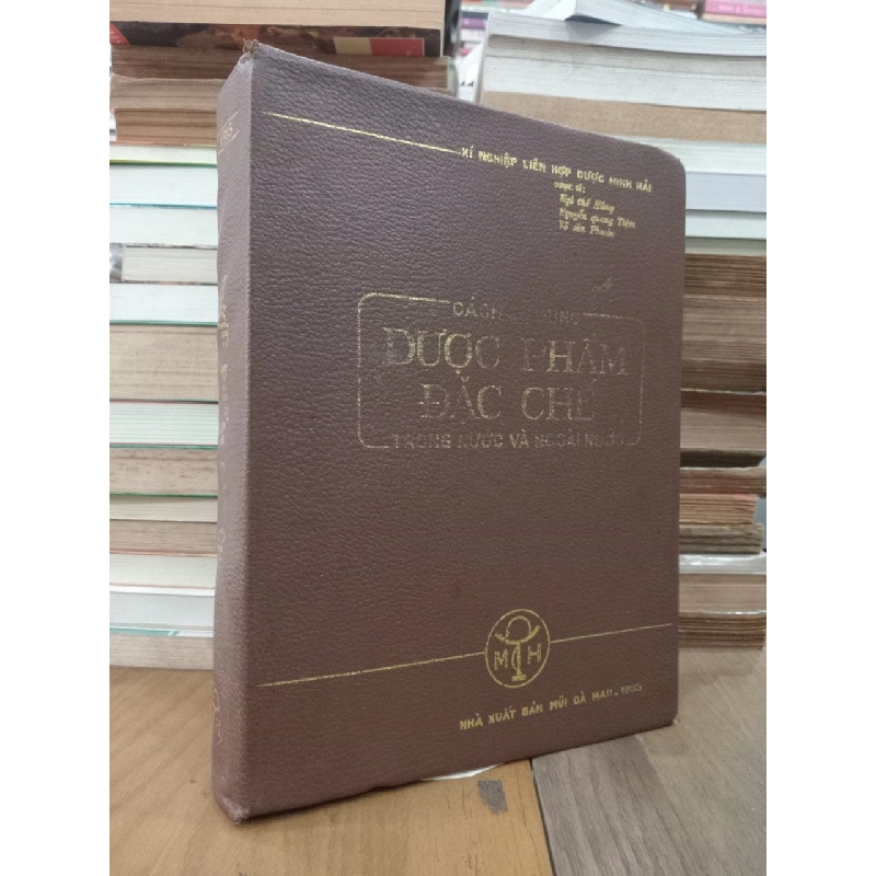 Cách sử dụng dược phẩm đặc chế trong nước và ngoài nước - Ngô Thế Hùng, Nguyễn Quang Tiệm, Võ Văn Phước 934202